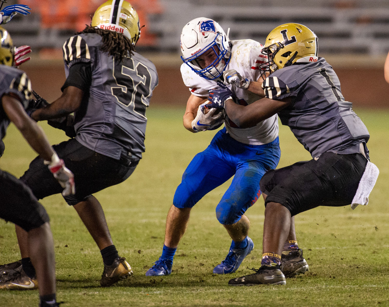 Lanett vs Mars Hill Bible, AHSAA 1A State Championship Game